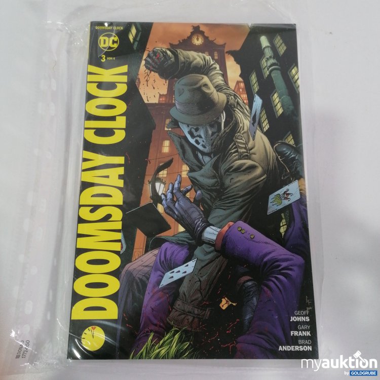 Artikel Nr. 783538: Doomsday Clock Comic 3von4