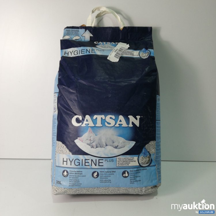 Artikel Nr. 790538: Catsan Klumpstreu 20l