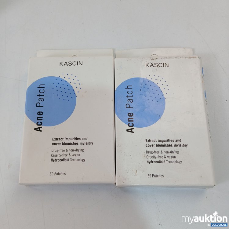 Artikel Nr. 797538: Kascin Acne Patch 2er Pack 39 Patches 