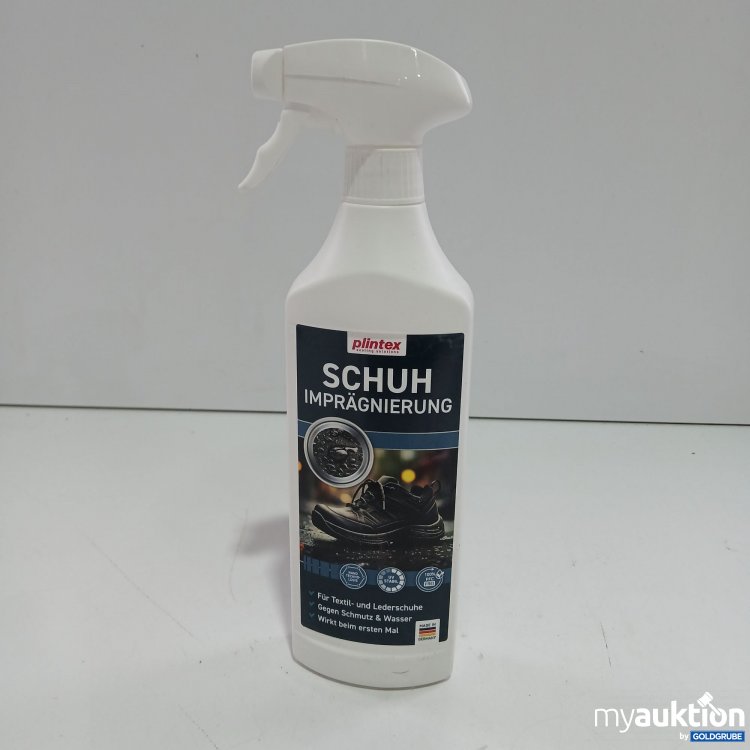 Artikel Nr. 802538: Plintex Schuh Imprägnierung 580ml