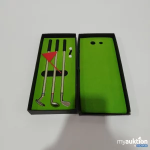 Auktion Miniatur Golf Spiel