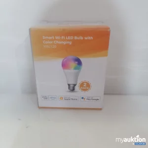 Auktion Refoss Smart Wi-Fi LED Bulb with Color Changing 