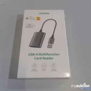 Auktion UGreen USB-A Multifunction Card Reader 