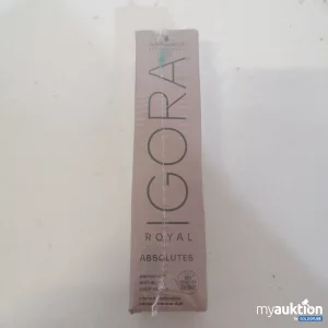 Auktion Schwarzkopf Igora Royal Haarfarbe 60ml