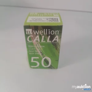 Auktion Wellion Calla 50 Teststreifen 