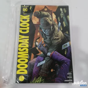 Auktion Doomsday Clock Comic 3von4