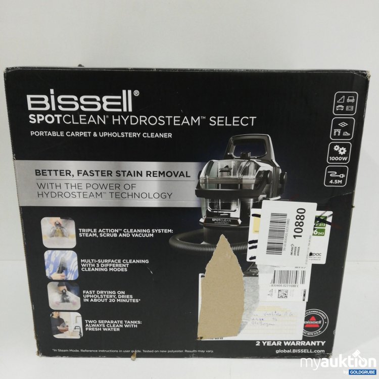 Artikel Nr. 385539: Bissell SpotClean Hydro Steam Selection 