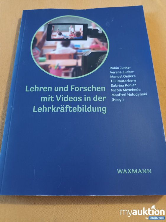 Artikel Nr. 390539: Lehren und Forschen mit Videos in der Lehrkräftebildung