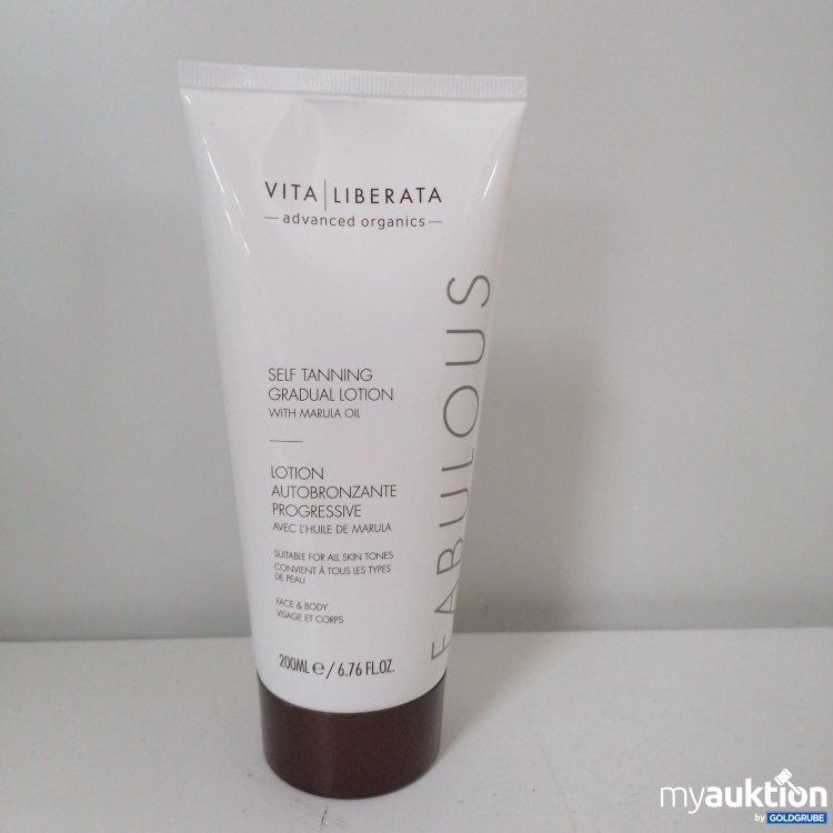 Artikel Nr. 402539: Vita Liberata LTD Fabulous Gradual Tan Lotion 200 ml