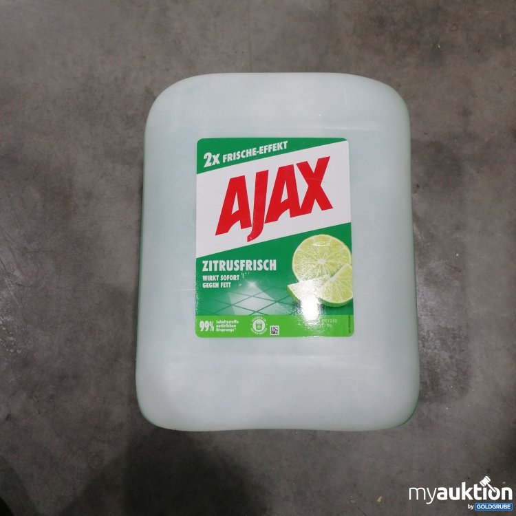 Artikel Nr. 682539: AJAX Zitrusfrisch Haushalt Reiniger 10 Liter
