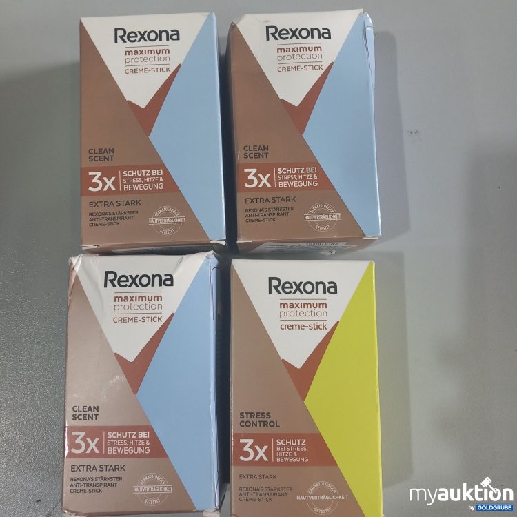 Artikel Nr. 754539: Rexona Deostick 4x45ml