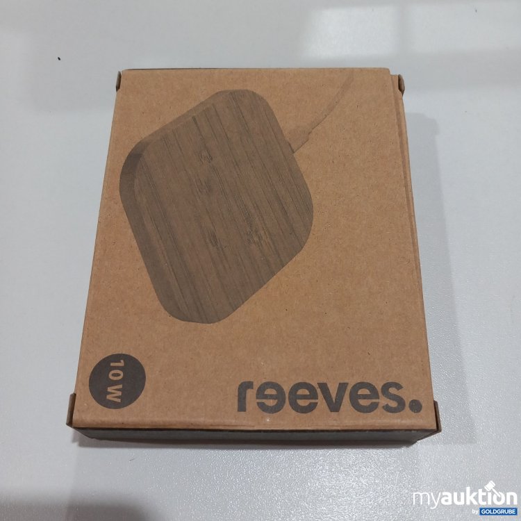 Artikel Nr. 759539: Reeves wireless Charching Station Bamboo