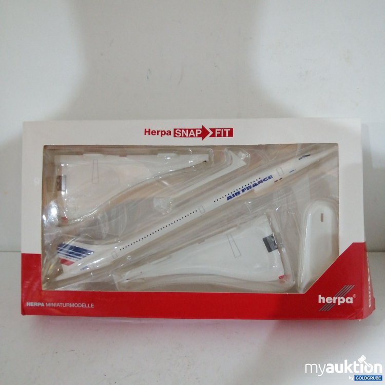 Artikel Nr. 763539: Herpa AirFrance Modell Flugzeug 