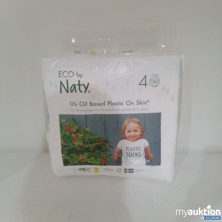 Artikel Nr. 764539: ECO by Naty Windeln 4(7-18kg) 26 Stück 