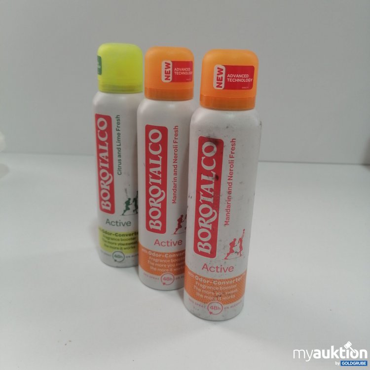 Artikel Nr. 779539: Borotalco Deospray 3x150ml