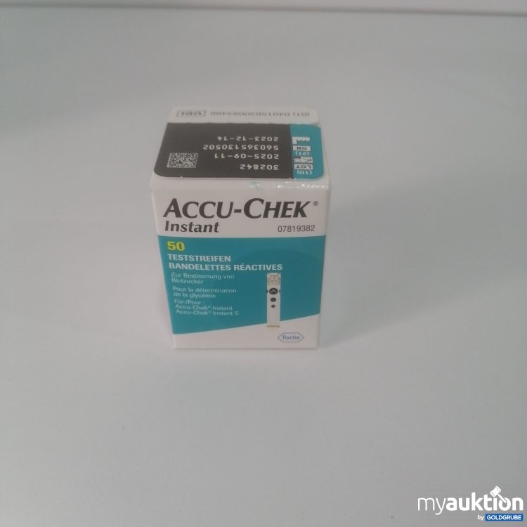 Artikel Nr. 782539: Accu-Chek Instant 50 Teststreifen 