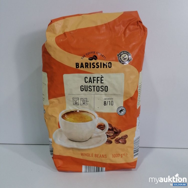 Artikel Nr. 787539: Brassimo Caffé Gustoso 1000g /ganze Bohnen 