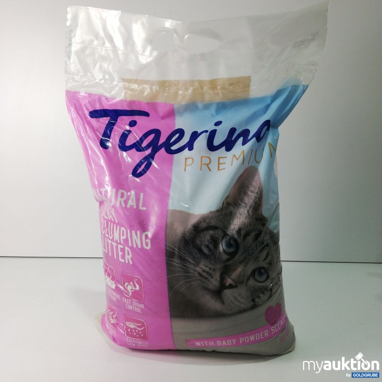 Artikel Nr. 790539: Tigerino Klumpstreu 12kg