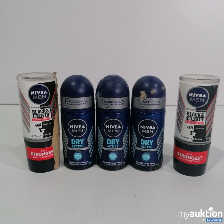 Artikel Nr. 796539: Nivea Men diverse Deodoranten 50ml