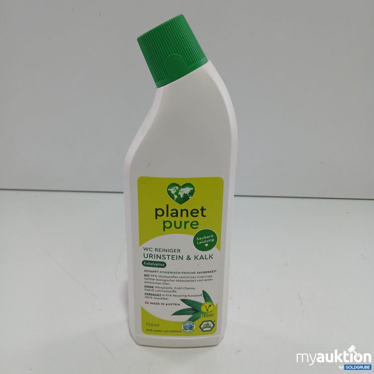 Artikel Nr. 802539: Planet Pure WC Reiniger 750ml 