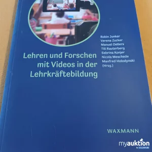 Artikel Nr. 390539: Lehren und Forschen mit Videos in der Lehrkräftebildung