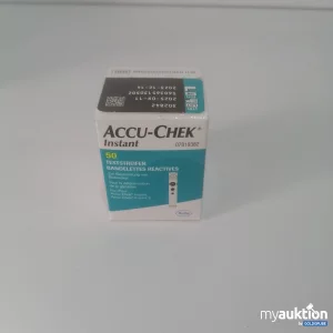 Auktion Accu-Chek Instant 50 Teststreifen 