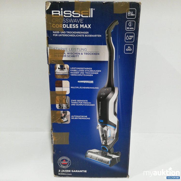 Artikel Nr. 385540: Bissell Crosswave Cordless Max