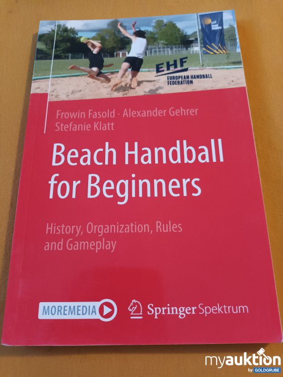 Artikel Nr. 390540: Beach Handball for Beginners