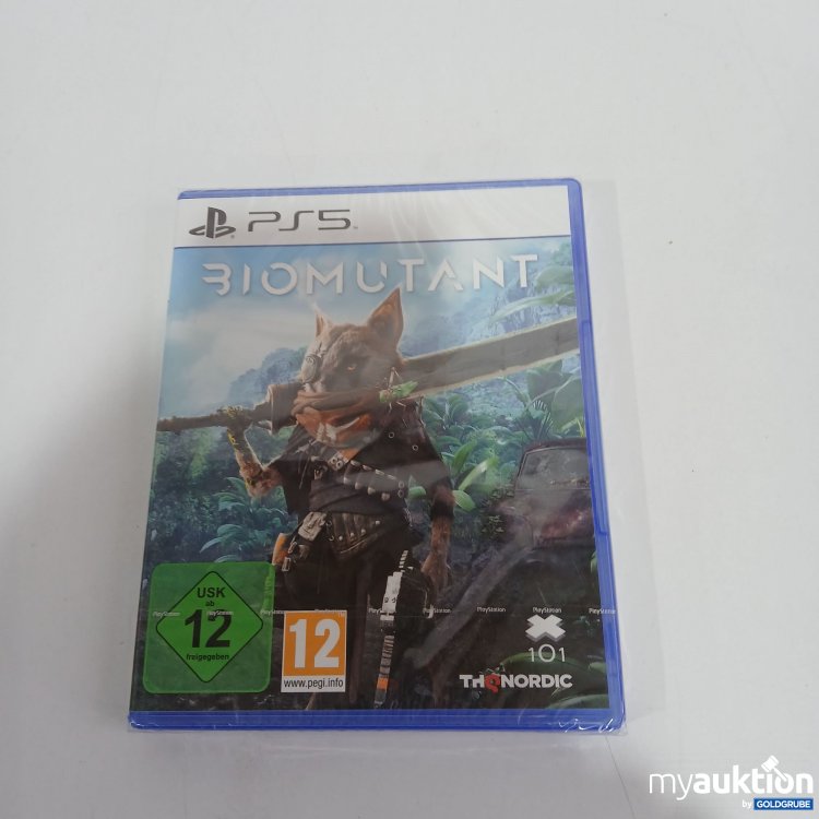 Artikel Nr. 428540: PS5 Biomutant ab 12 Jahre