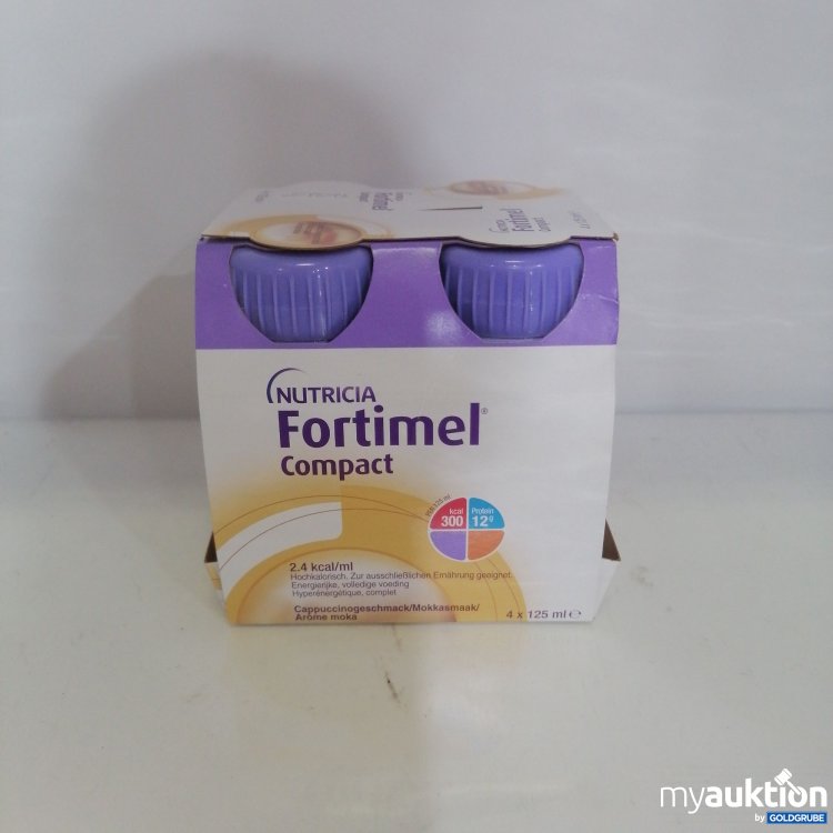 Artikel Nr. 749540: Nutricia Fortimel Compact 4x125ml