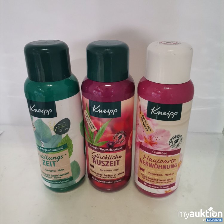 Artikel Nr. 753540: Kneipp Schaumbad 3x400ml 