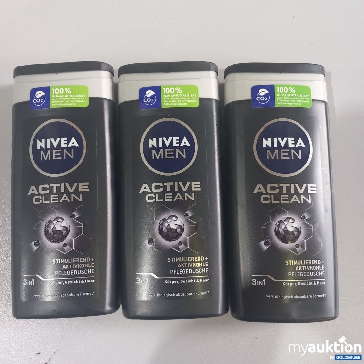 Artikel Nr. 754540: Nivea Men Pflegedusche 3x250ml