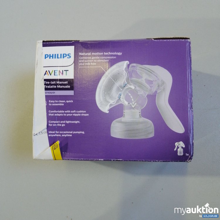 Artikel Nr. 756540: Philips Avent Handmilchpumpe