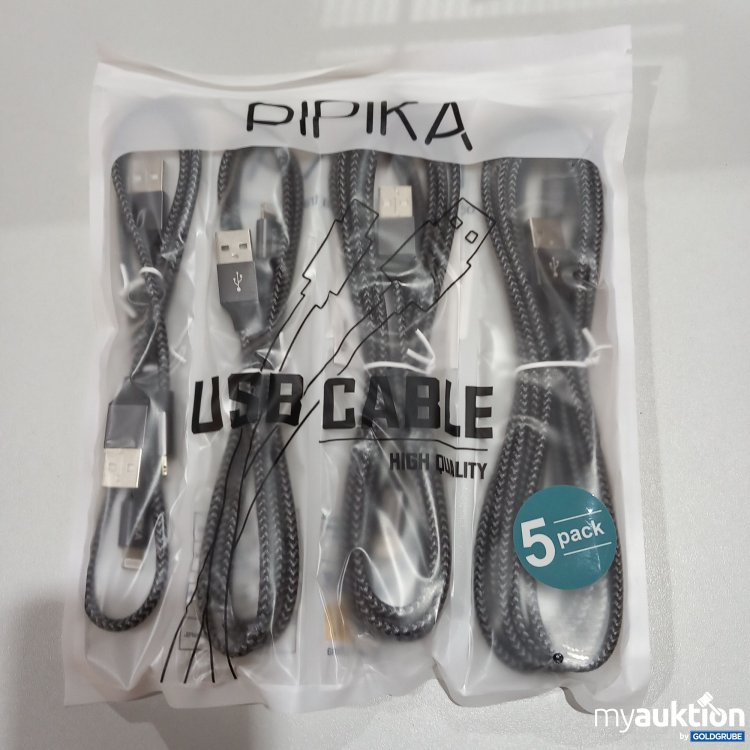 Artikel Nr. 759540: Pirka USB Kabel 4 Stück 