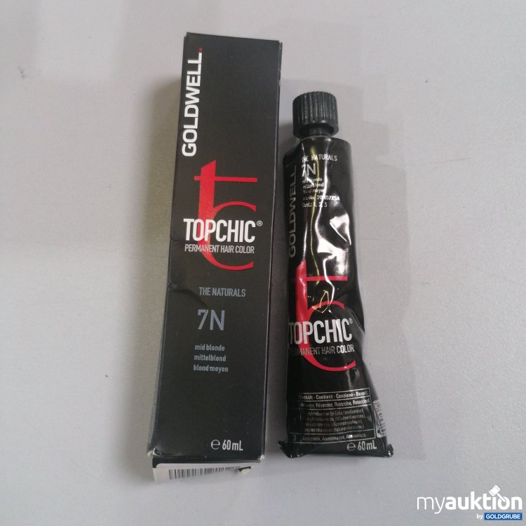 Artikel Nr. 773540: Goldwell Topchic Haarfarbe 60ml