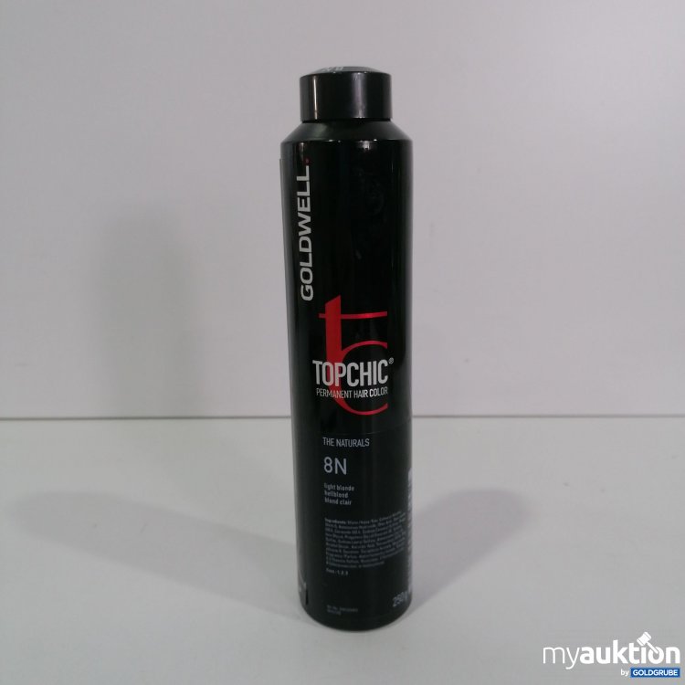 Artikel Nr. 794540: Goldwell Topchic Permanent Hair Color 8N Hellblond 250g