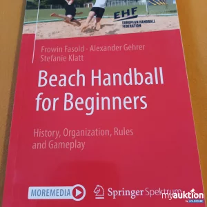 Artikel Nr. 390540: Beach Handball for Beginners