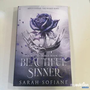 Auktion Sarah Sofiane Beautiful Sinner" Buch