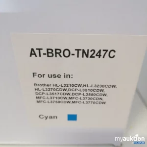 Auktion Druckerpatrone AT-BRO-TN247C Cyan