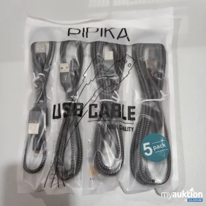 Auktion Pirka USB Kabel 4 Stück 