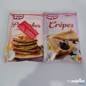 Artikel Nr. 787540: Dr. Oetker Pancakes und Crépes mischung Pulver 210 umd 200g 