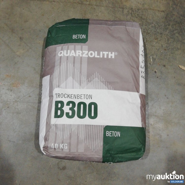 Artikel Nr. 351541: Beton Quarzolith Trockenbeton B300 40kg