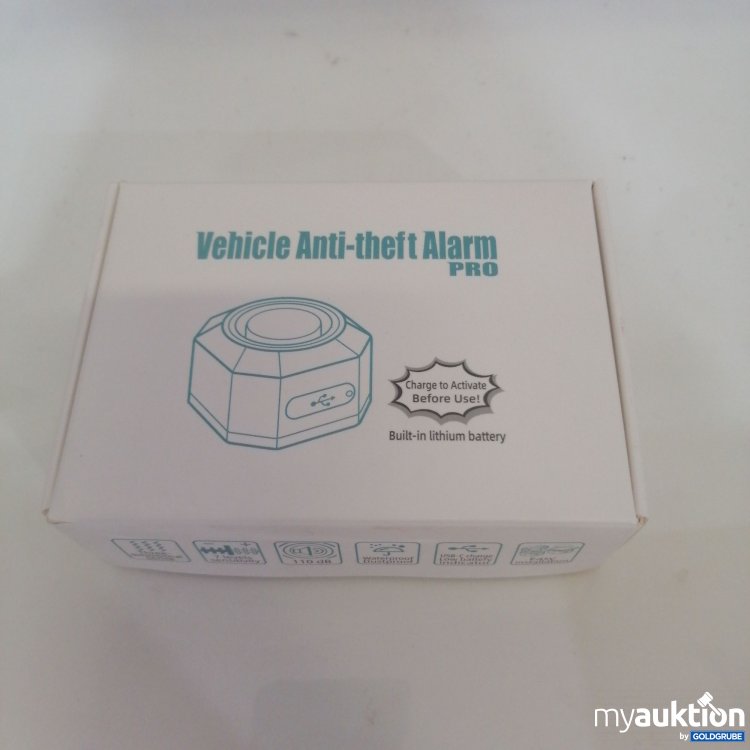 Artikel Nr. 733541: Vehicle Anti-theft Alarm Pro 