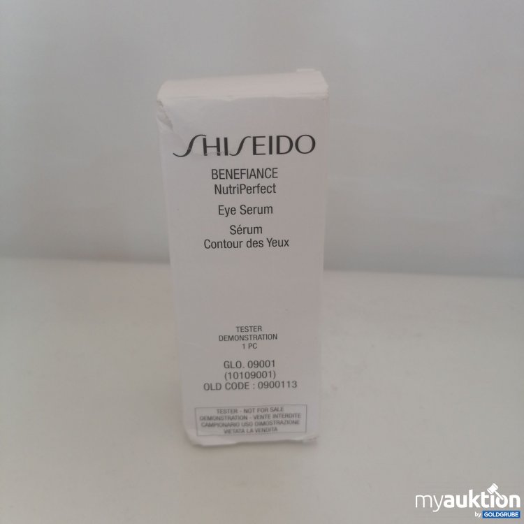 Artikel Nr. 745541: Shiseido Re Serum Benefiance 15ml