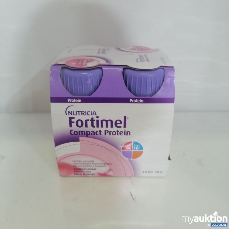 Artikel Nr. 749541: Nutricia Fortimel Compact Protein 4x125ml