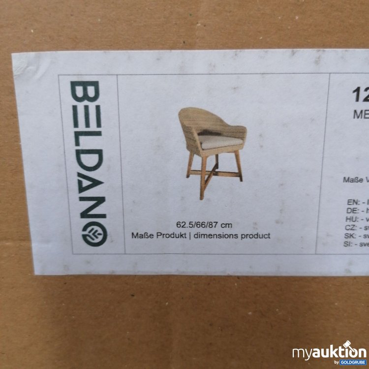 Artikel Nr. 752541: Beldano 13730011-01 Melani Sessel 