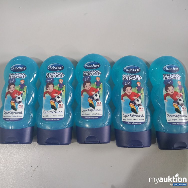 Artikel Nr. 754541: Bübchen Shampoo und Duschgel 5x230