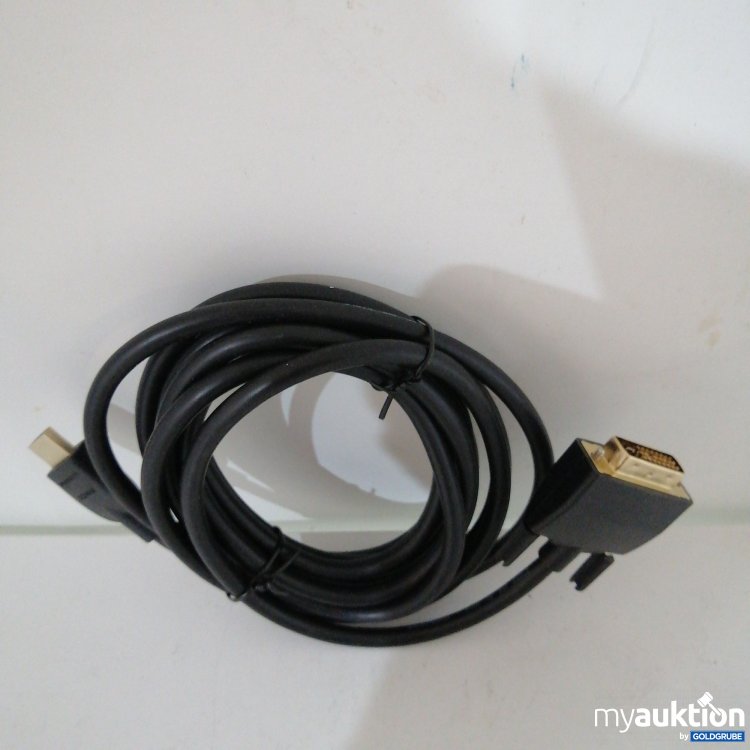 Artikel Nr. 763541: HDMI zu DVI Adapter Kabel 3 m