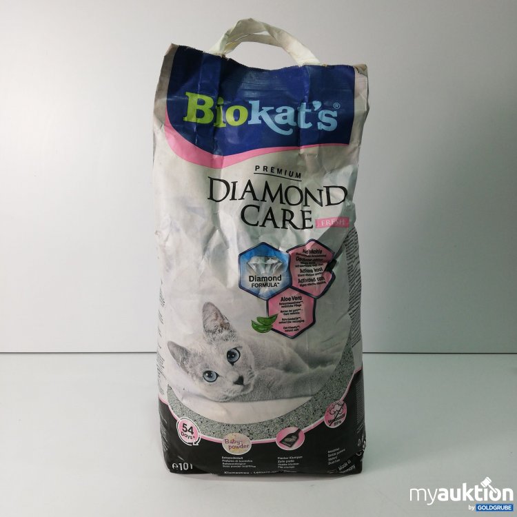 Artikel Nr. 790541: Biokat's Diamond Care Klumpstreu 10l