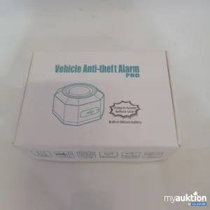 Auktion Vehicle Anti-theft Alarm Pro 